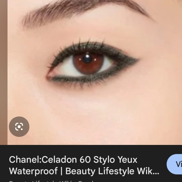 CHANEL *ISO* Waterproof Eyeliner In CELADON #60 *ISO**